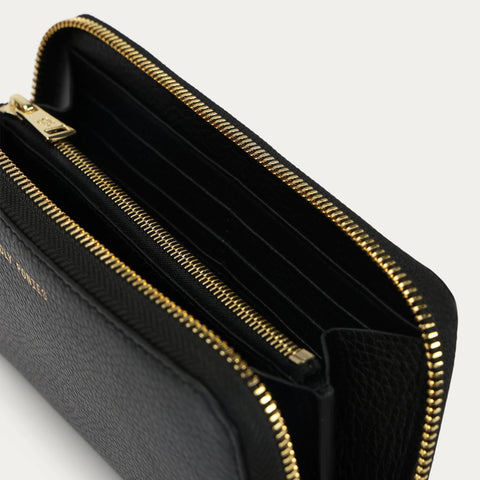 Maxi Wallet - Black