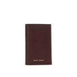 Passport Wallet - Dark Cherry