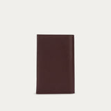 Passport Wallet - Dark Cherry