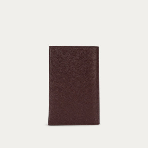 Passport Wallet - Dark Cherry