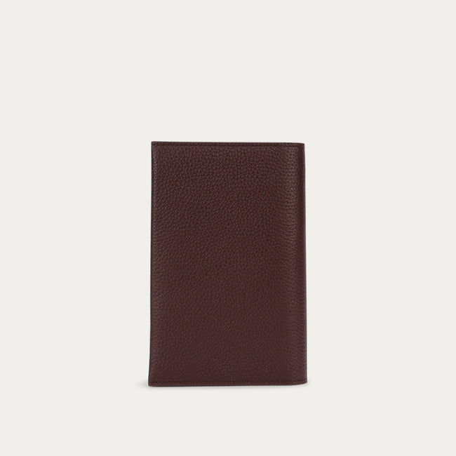 Passport Wallet - Dark Cherry