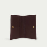 Passport Wallet - Dark Cherry