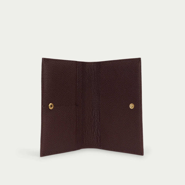Passport Wallet - Dark Cherry