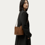 Penny Bag - Hazel Suede