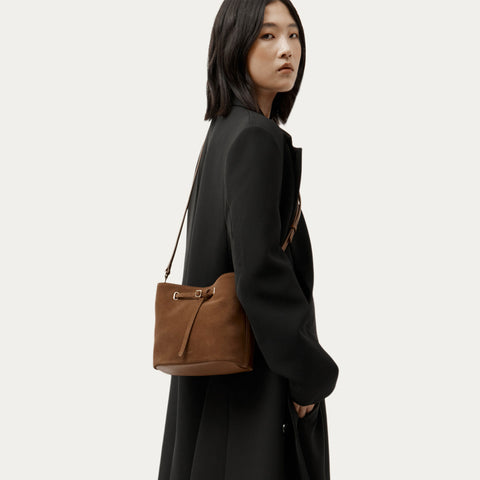 Penny Bag - Hazel Suede