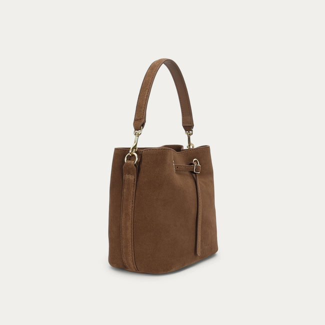 Penny Bag - Hazel Suede