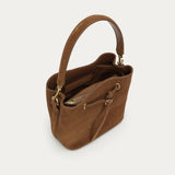 Penny Bag - Hazel Suede
