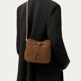 Penny Bag - Hazel Suede