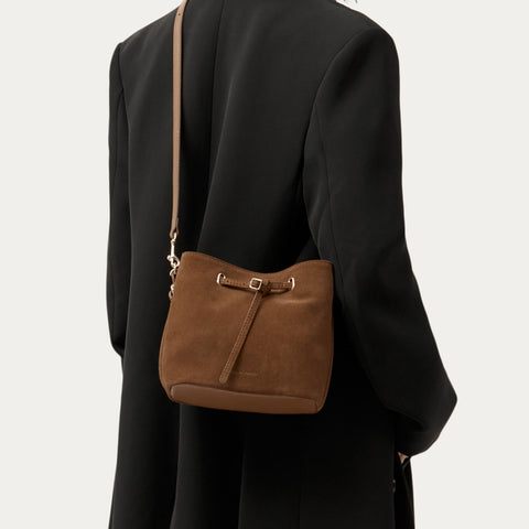 Penny Bag - Hazel Suede