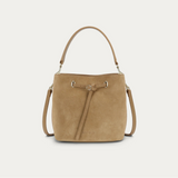 Penny Bag - Oat Suede