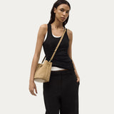 Penny Bag - Oat Suede