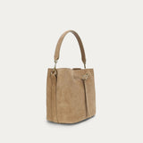 Penny Bag - Oat Suede