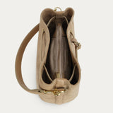 Penny Bag - Oat Suede