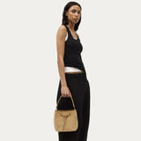 Penny Bag - Oat Suede