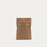 Penny Phone Pouch - Hazel Suede