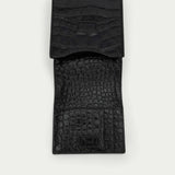 Poucheroo Phone Wallet - Black Croc