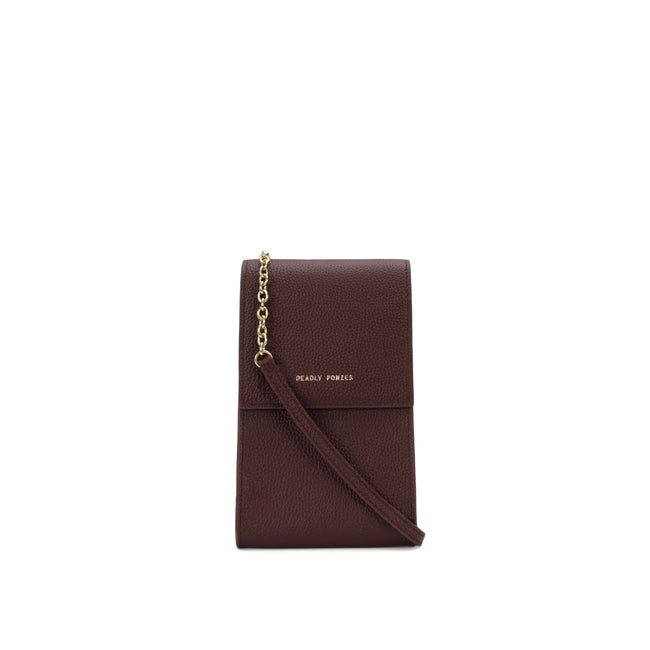 Poucheroo Phone Wallet - Dark Cherry