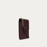 Poucheroo Phone Wallet - Dark Cherry