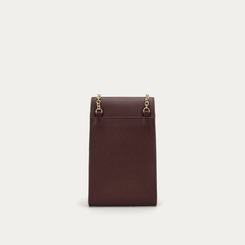 Poucheroo Phone Wallet - Dark Cherry