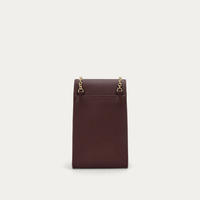 Poucheroo Phone Wallet - Dark Cherry