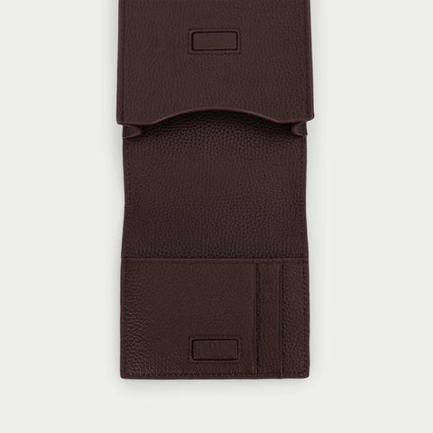 Poucheroo Phone Wallet - Dark Cherry
