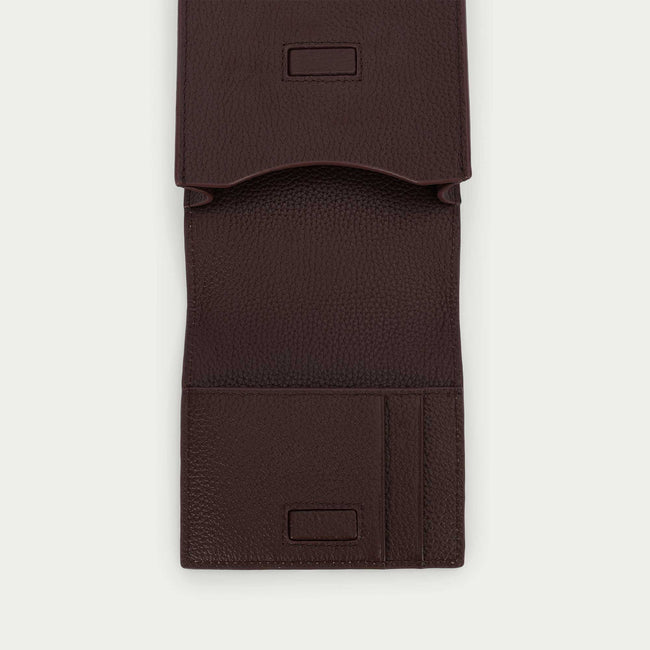 Poucheroo Phone Wallet - Dark Cherry
