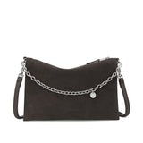 Siamese Bag - Asphalt Suede