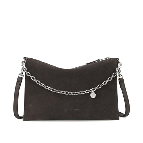 Siamese Bag - Asphalt Suede