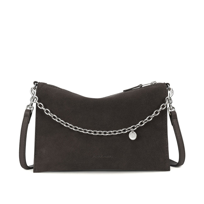 Siamese Bag - Asphalt Suede