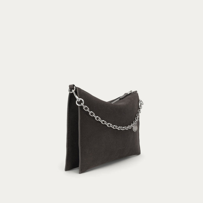 Siamese Bag - Asphalt Suede