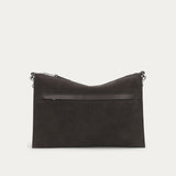 Siamese Bag - Asphalt Suede