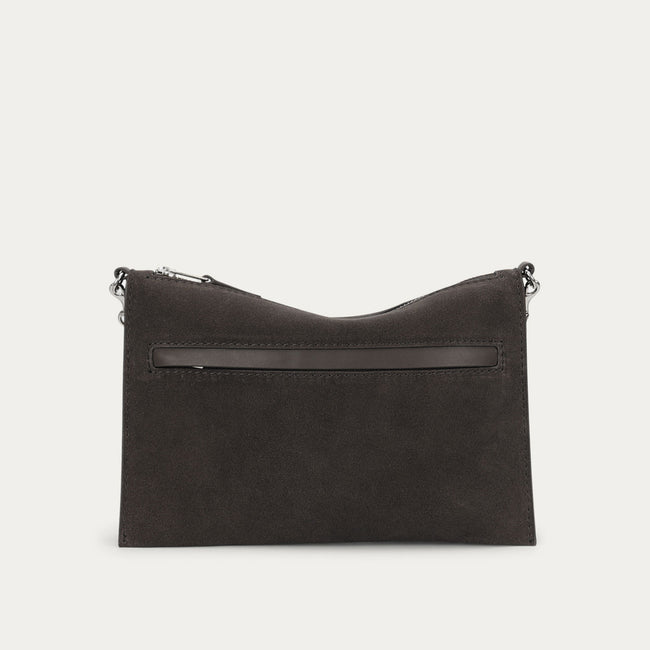 Siamese Bag - Asphalt Suede
