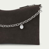 Siamese Bag - Asphalt Suede