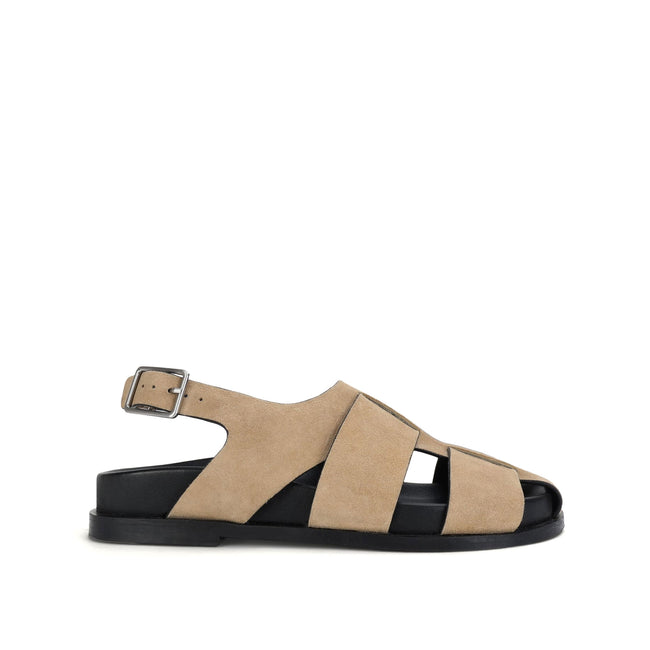 Triton - Oat Suede