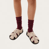 Triton - Oat Suede