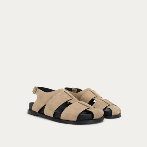Triton - Oat Suede