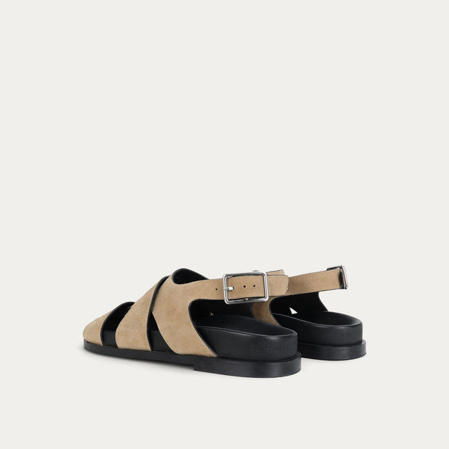 Triton - Oat Suede