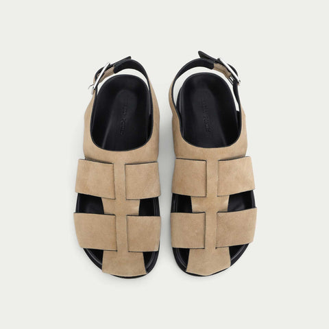 Triton - Oat Suede