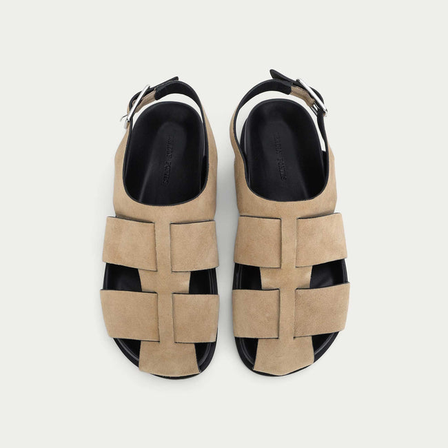 Triton - Oat Suede
