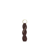 Twister Key Charm - Dark Cherry