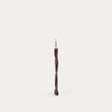 Twister Key Charm - Dark Cherry