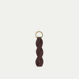 Twister Key Charm - Dark Cherry