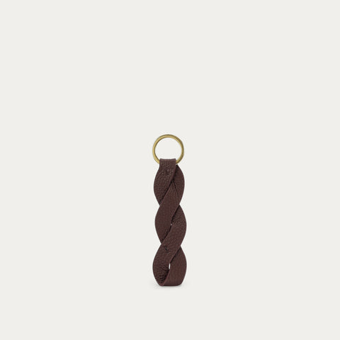 Twister Key Charm - Dark Cherry