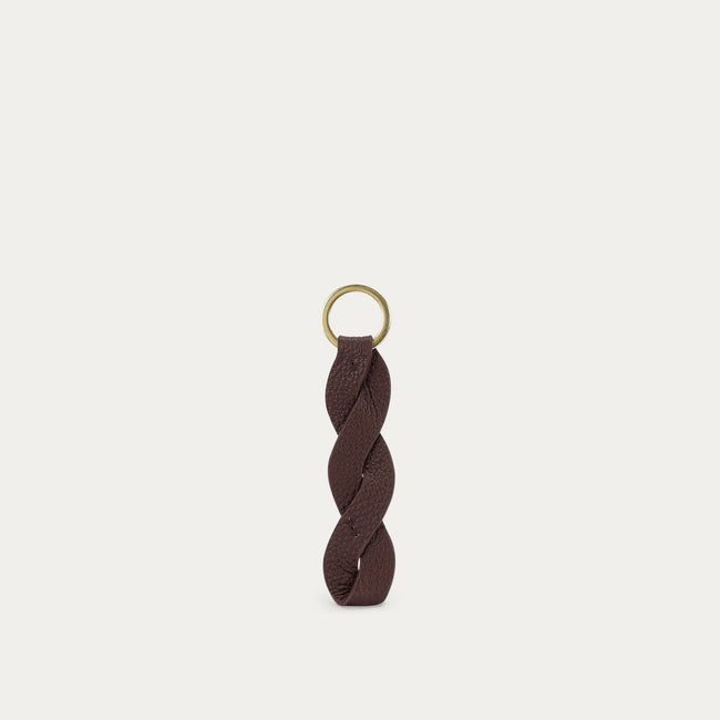 Twister Key Charm - Dark Cherry
