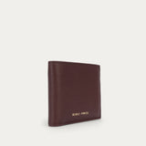 Unisex Flip Wallet - Dark Cherry