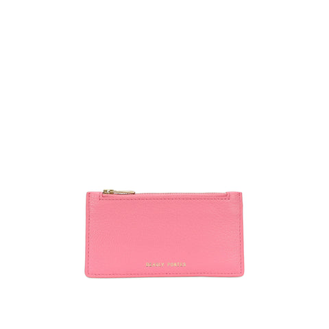 Zip Card Holder - Frosting