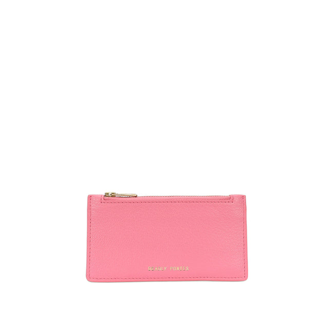 Zip Card Holder - Frosting
