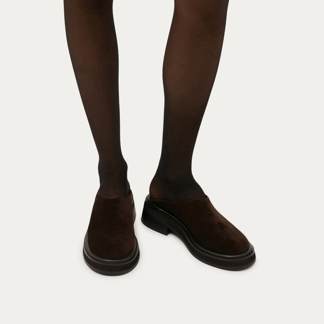 Apollo Mule - Java Suede