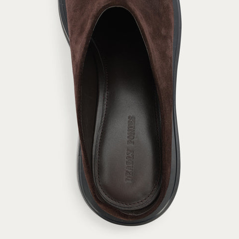 Apollo Mule - Java Suede