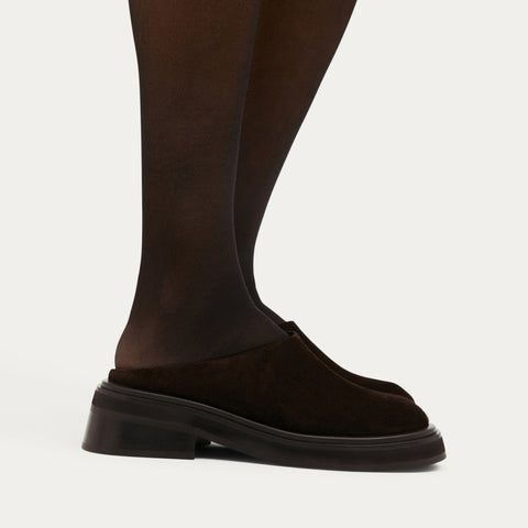 Apollo Mule - Java Suede